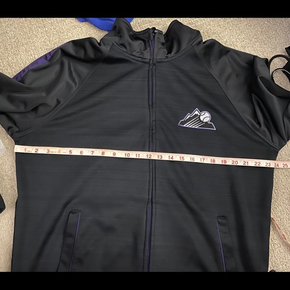 G-III Sports Carl Banks Colorado Rockies Jacket XL - Picture 6 of 8